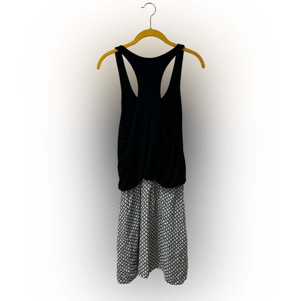 Victoria's Secret Black and White Lounge Wear tank Dress